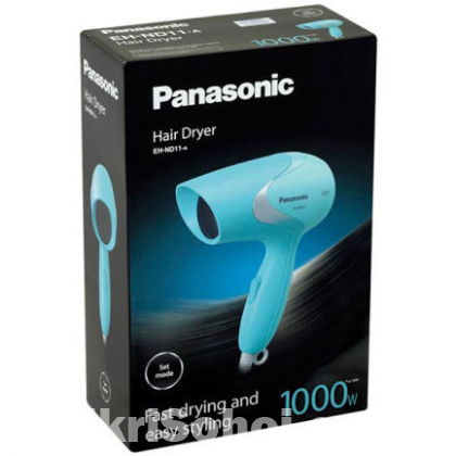 Panasonic EH-ND11 Compact Hair Dryer - Blue